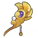 Purple Crystal Hairpin - jewelry - Free PNG