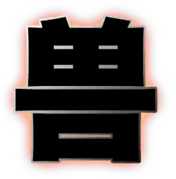 Block Man - simple design - Free Download PNG