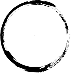 Black Ring - shape - art - High Resolution PNG