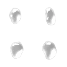 Four Leaf Clover - green - Designer's Pick PNG