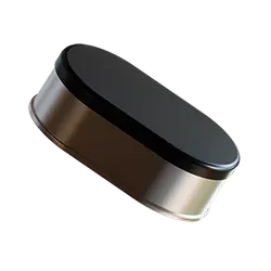 Metal Box - black - No Watermark PNG