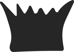 Crown - symbol - Transparent Layer PNG