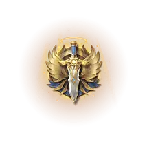 Angel Wings - gold - wings - Transparent Layer PNG