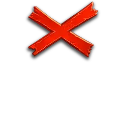 Red Cross - prohibition - No Background PNG