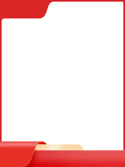Red Folder - office - file - Free Download PNG