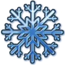 Snowflake - natural - No Watermark PNG