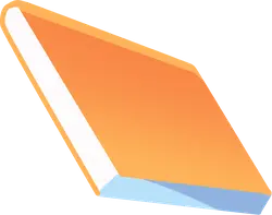 Orange Book - Designer Recommended PNG
