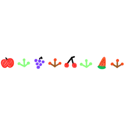 Watermelon - Curated PNG - green