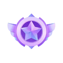 Star Badge - Recommended PNG