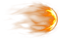 Flame Sphere - skill - Transparent Layer PNG