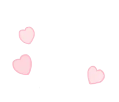 Pink Heart Pattern - simple - background - PNG Images