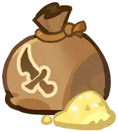 Money Bag - reward - treasure - Transparent Background PNG