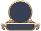 Circular Decorative Frame - gold - Free Download PNG