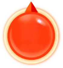 Red Button - red - icon - PNG