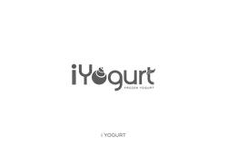 iYogurt - frozen yogurt - PNG