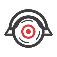 Red Eye - red - Free PNG