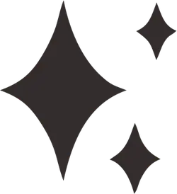 Star Shape Pattern - simple design - PNG Images