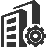 Gear Building - engineering - Lossless PNG