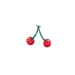 Cherry - shiny - green - High Resolution PNG
