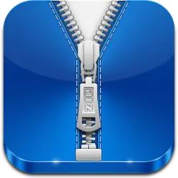 Zipper Icon - icon - No Background PNG