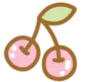 Cherry - sweet - pink - Transparent Layer PNG