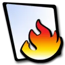Fire Flame Logo - logo - Transparent Layer PNG