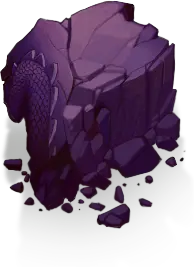 Purple Crystal Stone - gem - Lossless PNG