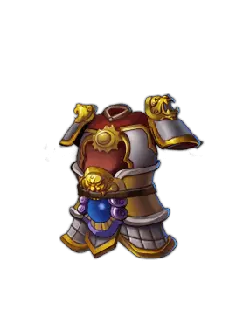 Elegant Armor - red - PNG