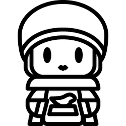 PNG - hunting - Black Owl