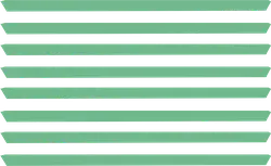 Striped Pattern - green - PNG Images