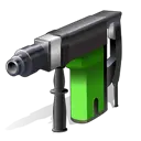 Futuristic Pistol - mechanical - design - Lossless PNG