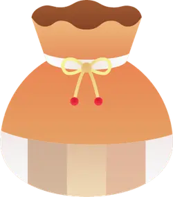 Bag - decorative - Free Download PNG