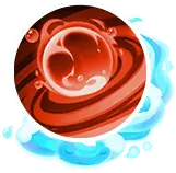 Water Red Crystal Ball - magic - Free PNG