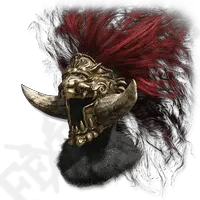 Lion Head Helmet - metal - PNG Images