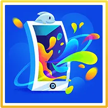 Colorful Phone - technology - High Resolution PNG