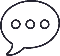 Speech Bubble Icon - No Watermark PNG
