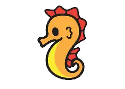 Seahorse - Lossless PNG
