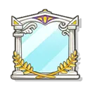 Blue Shield Emblem - decoration - No Background PNG