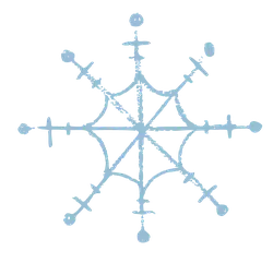 Snowflake - No Watermark PNG - symmetrical