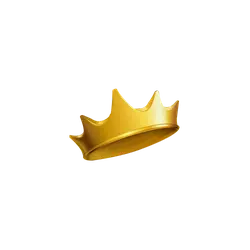 Golden Crown - Fast Download PNG