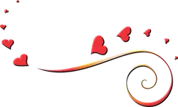 Heart Curve - romance - Transparent Background PNG