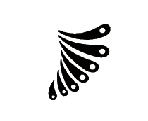 White Line Pattern on Black Background - High Resolution PNG - Free Download PNG