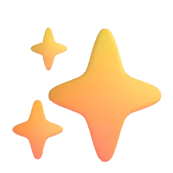 Yellow Stars - graphic - Free Download PNG