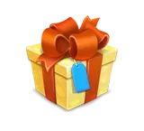 Gift Box - packaging - card - Transparent Layer PNG