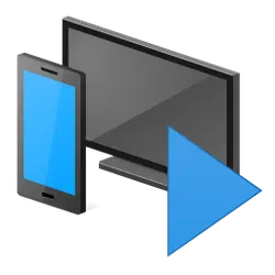 Phone and TV - mobile device - Transparent Layer PNG