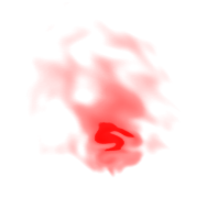 Red Smoke - red - Free PNG