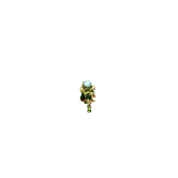 Golden Flower Fairy - golden - Free Download PNG