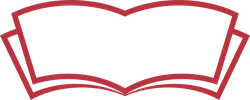 Red Book Icon - knowledge - Transparent Layer PNG