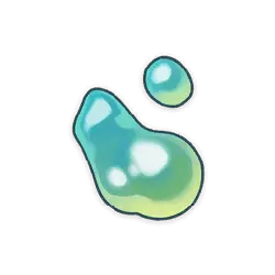 Water Drop - liquid - blue - Transparent Background PNG