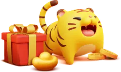 Tiger - gift - High Resolution PNG
